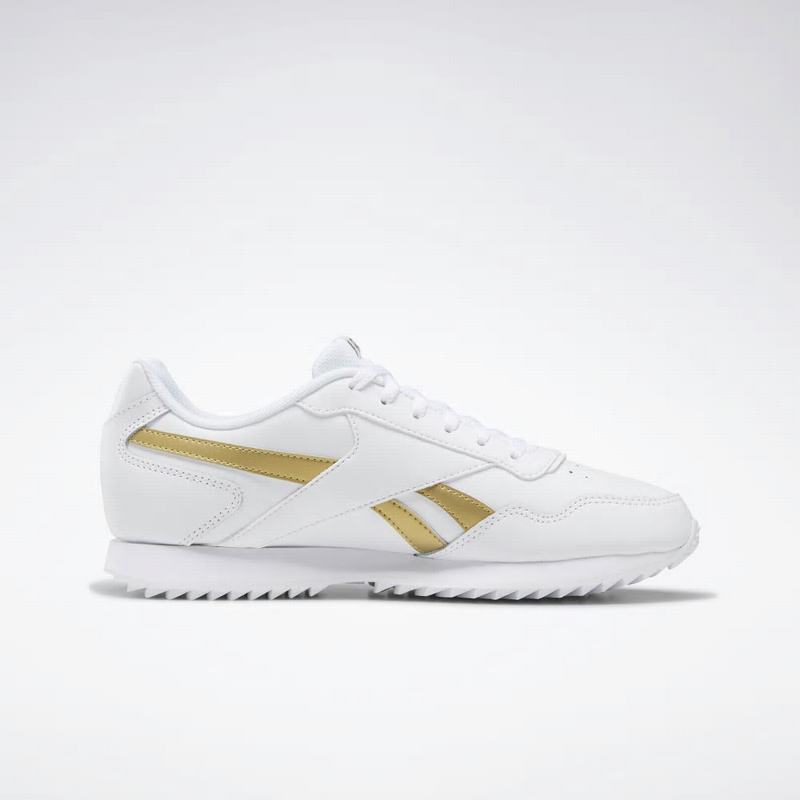 Tenisi Reebok Royal Glide Ripple Dama Albi/Aurii Romania CN5710EO